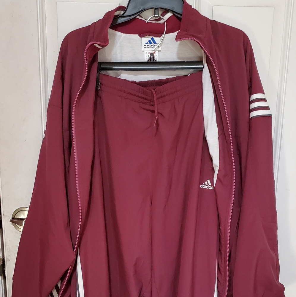 Adidas tracksuit